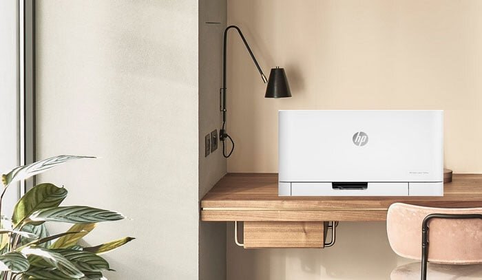 máy in màu HP color laser 150NW 4ZB95A phù hợp cho nhiều không gian