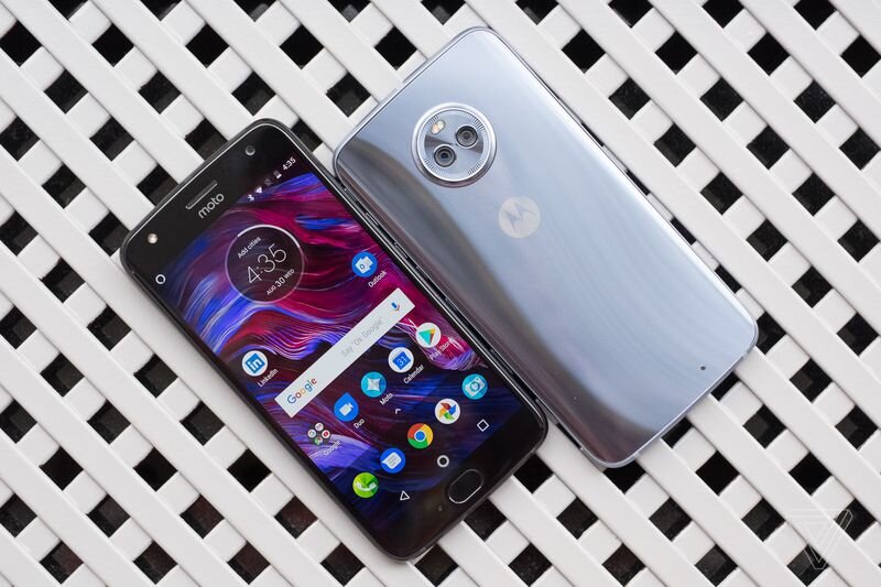 Điện thoại Motorola Moto X4