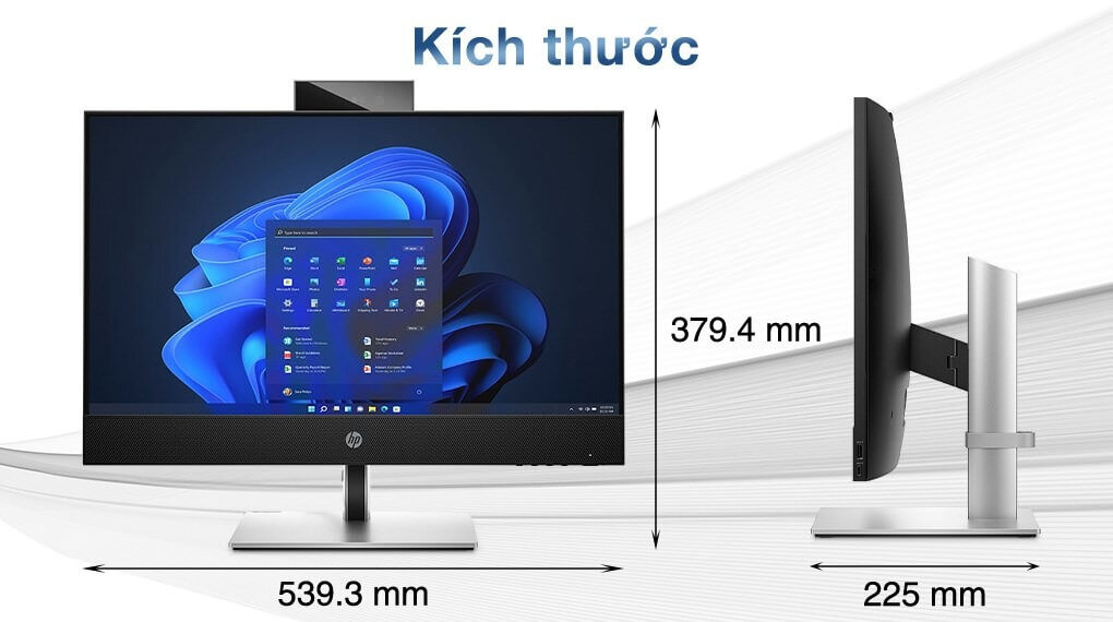 Máy tính All in one HP ProOne 440 G9 76N53PA