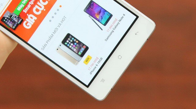 Điện thoại OPPO R5