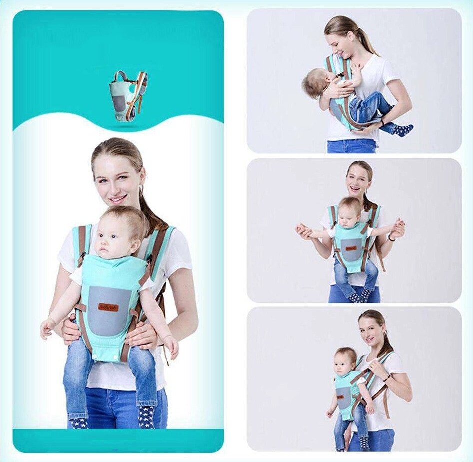 Địu ngồi cho bé 4 tư thế Baby Lab AC