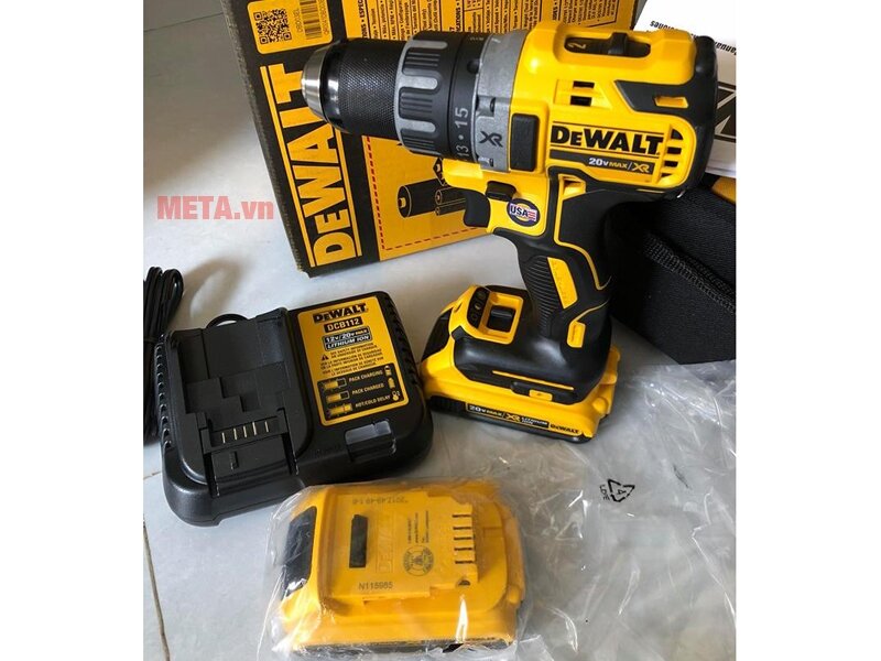 Máy khoan pin Dewalt DCD791D2