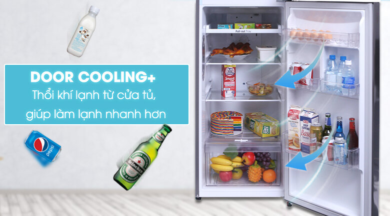 Tủ lạnh LG Inverter 255 lít GN-L255PS Tủ lạnh LG Inverter 255 lít GN-L255PS