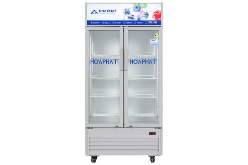 Tủ mát Hòa Phát 2 cánh 526 lít HSR D6526