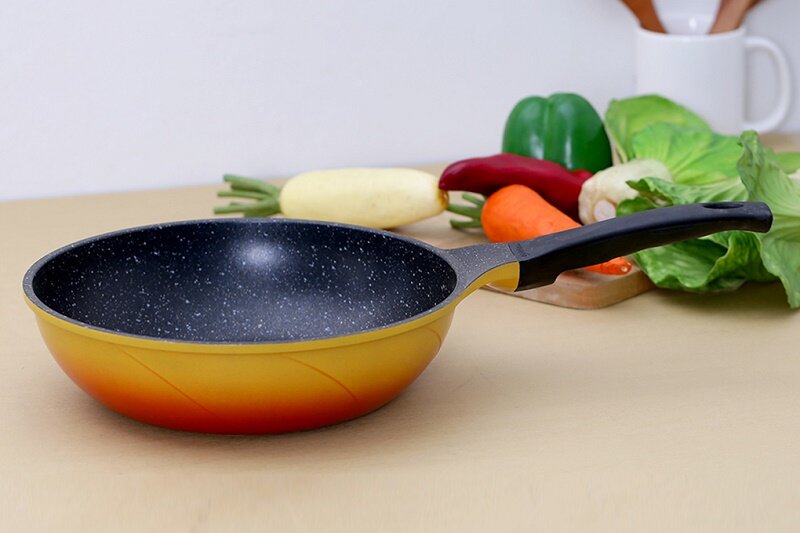 Chảo nhôm chống dính 26 cm Goldsun DP-GD1026 Chảo nhôm chống dính 26 cm Goldsun DP-GD1026