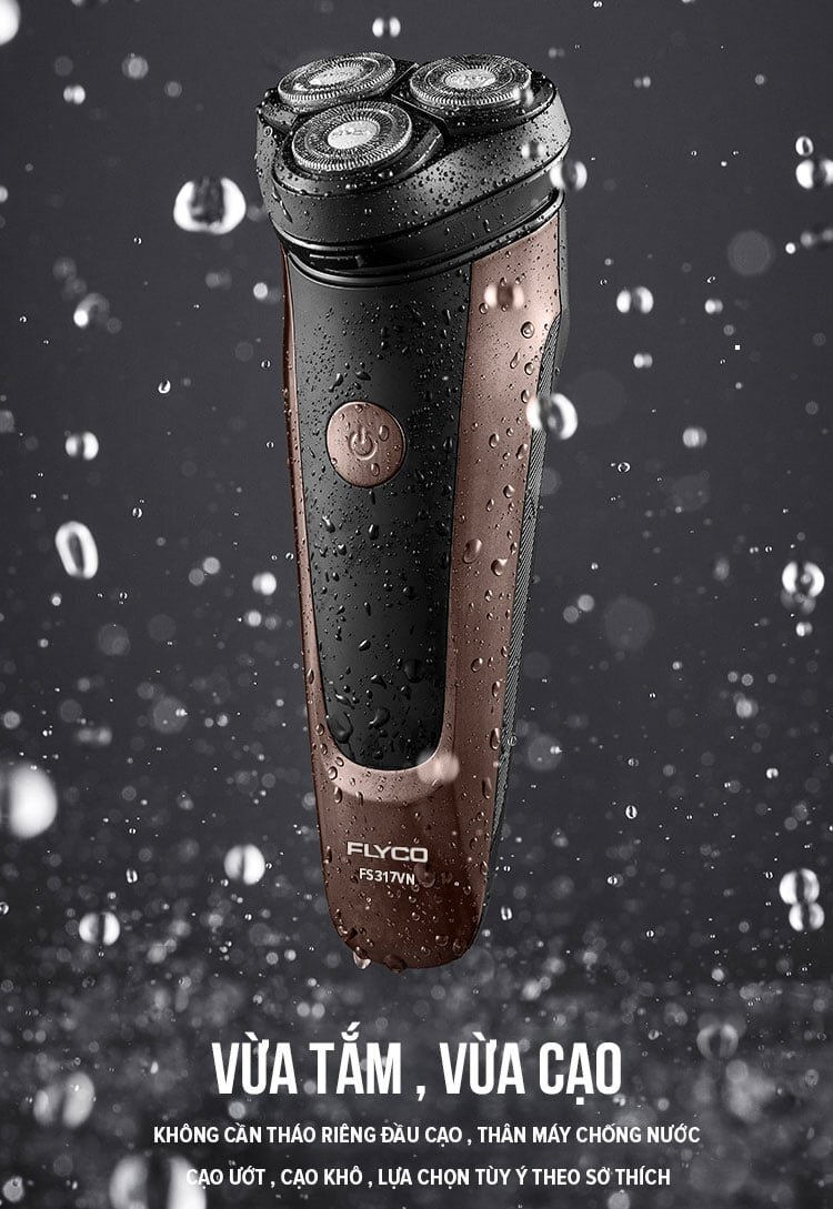 Máy cạo râu 3 lưỡi  