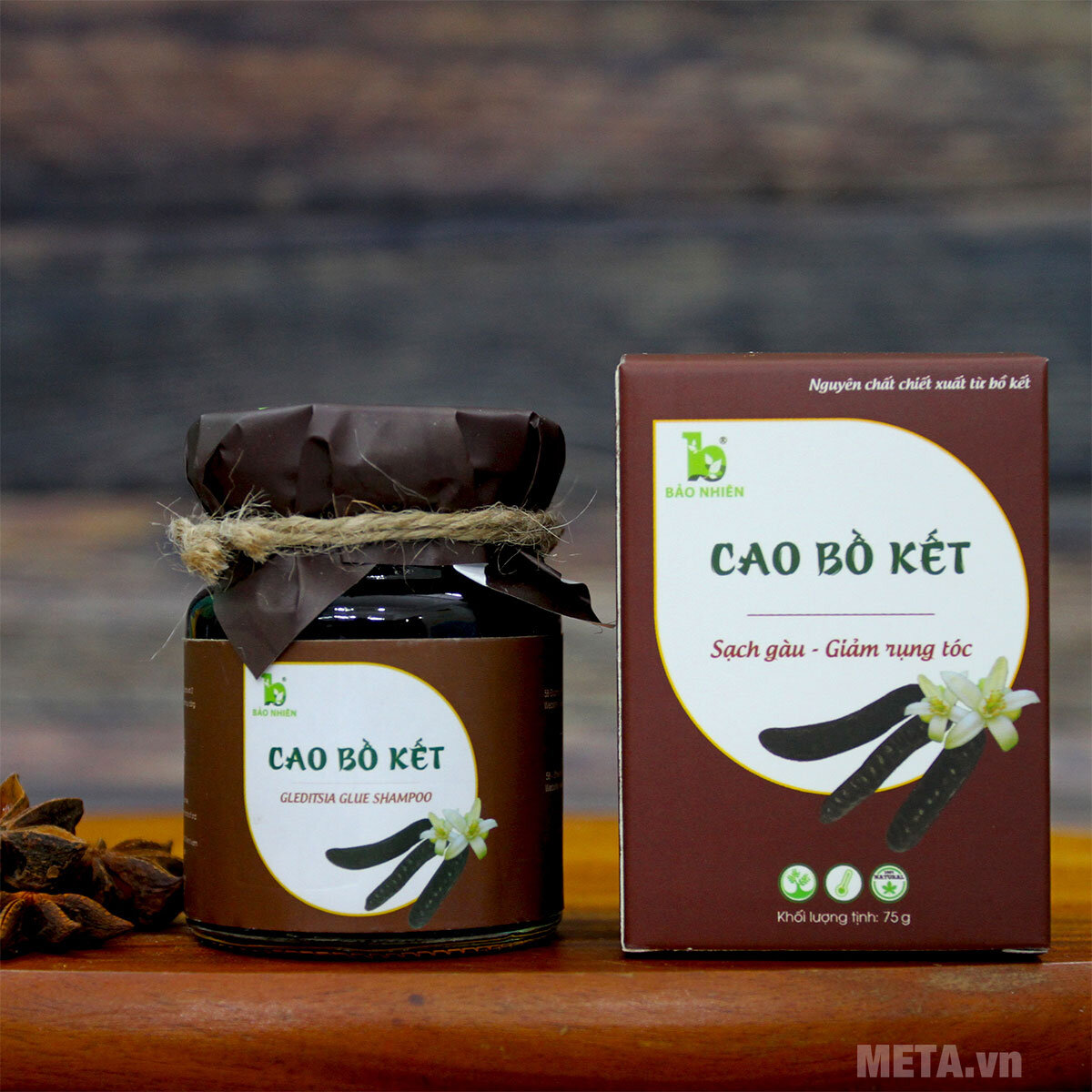 Cao bồ kết Bảo Nhiên 75g