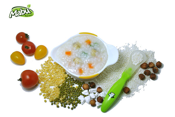  Cháo ăn dặm Mabu S1 - Hạt vỡ