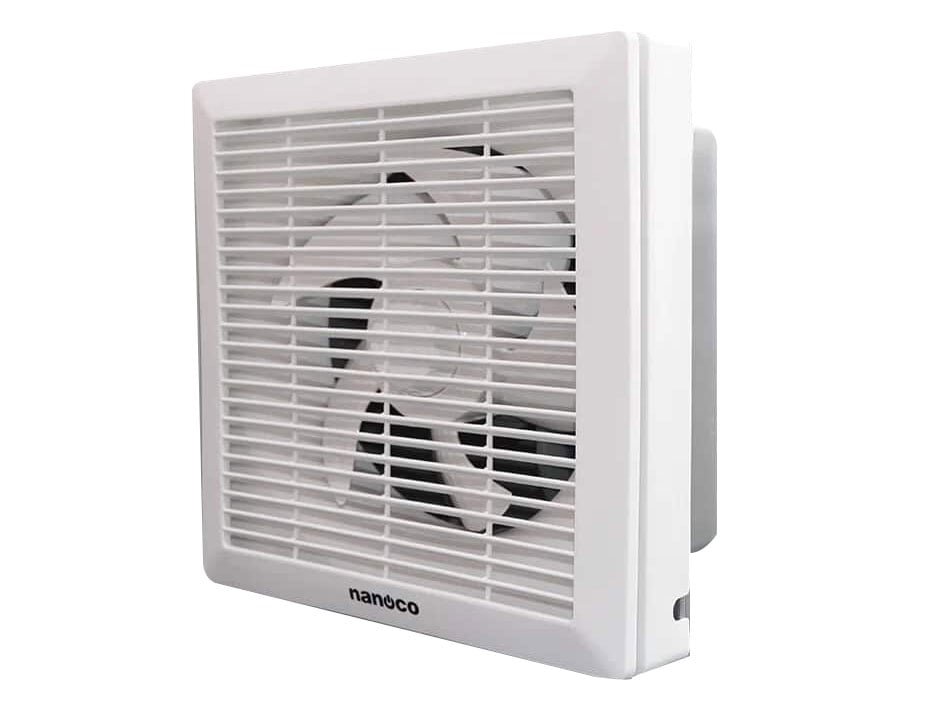 Quạt hút gắn tường 1 chiều Nanoco NWV2520 Quạt hút gắn tường 1 chiều Nanoco NWV2520