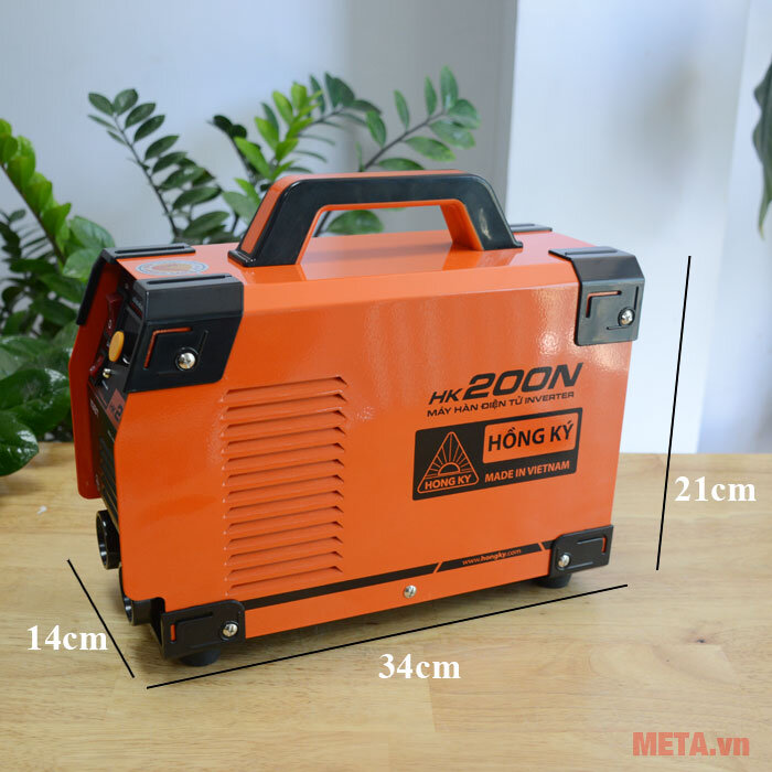 Máy hàn điện tử Hồng Ký HK 200N