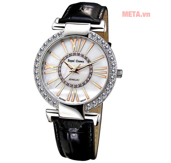 Đồng hồ nữ chính hãng Royal Crown 6116ST Đồng hồ nữ chính hãng Royal Crown 6116ST