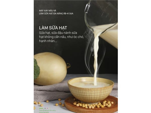 Máy làm sữa hạt Roler RB-4156A