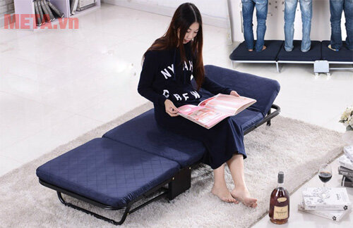 Giường gấp nâng đầu ba khúc NKT 65 (NKT 650)