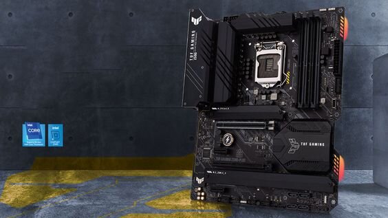 Mainboard Asus TUF GAMING Z590-PLUS (ảnh 2)