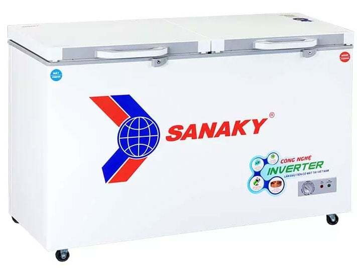 Tủ đông Sanaky Inverter 365 lít VH-5699W4K Tủ đông Sanaky Inverter 365 lít VH-5699W4K