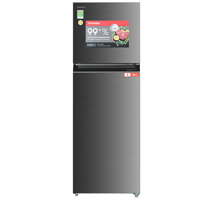 Tủ lạnh Toshiba Inverter 338 lít GR-RT468WE-PMV(58)-MM