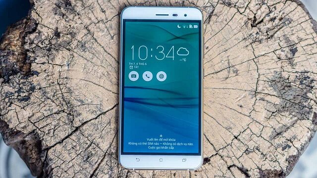 Điện thoại Asus Zenfone 3 ZE552KL