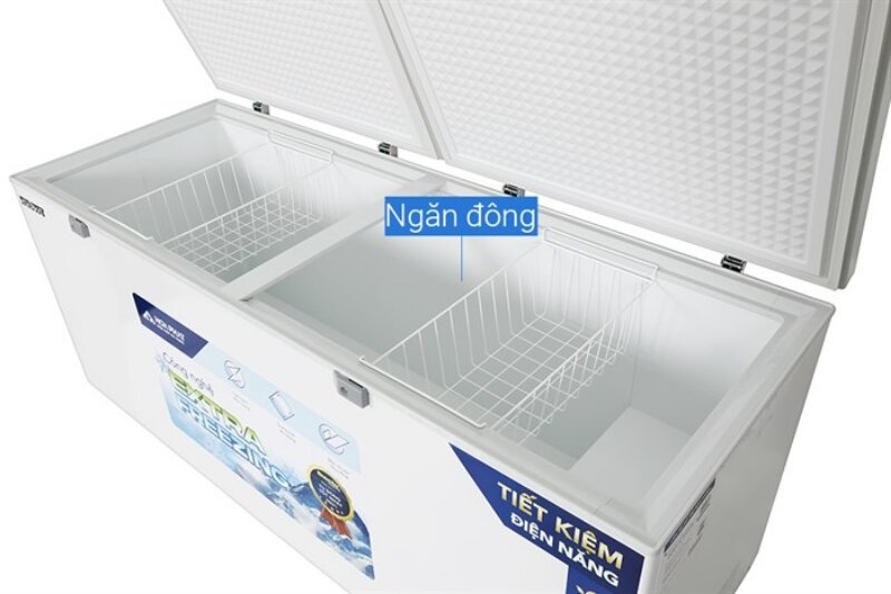 Tủ đông Hòa Phát 2 cánh 783 lít AD6783