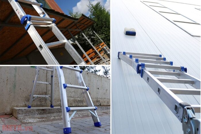 Thang gấp trượt đa năng Ameca AMB-45