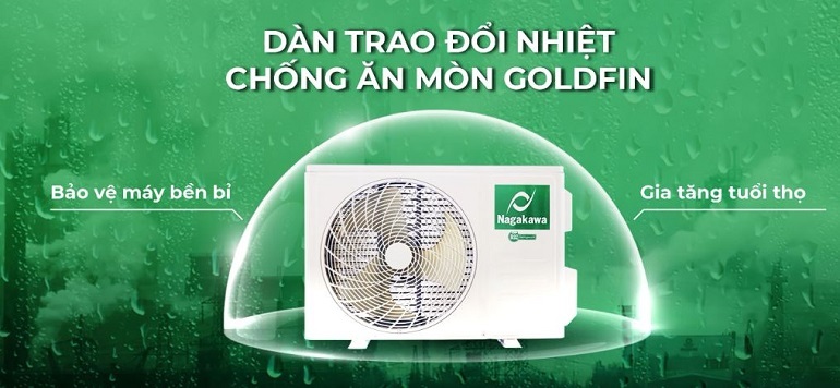 Điều hòa Nagakawa 12000 BTU 1 chiều NS-C12R2T30 gas R-32 4 Điều hòa Nagakawa 12000BTU 1 chiều NS-C12R2T30