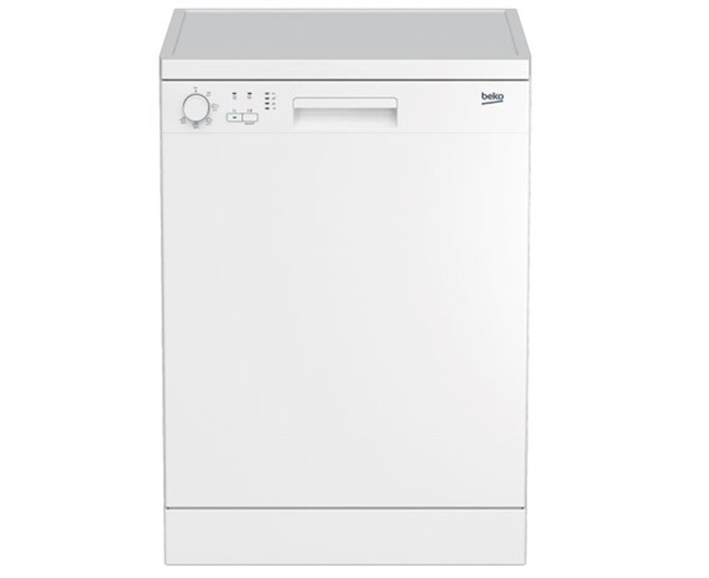 Máy rửa chén Beko DFN05311W được tích hợp tính năng sấy khô giúp chén đĩa khô ráo nhanh chóng