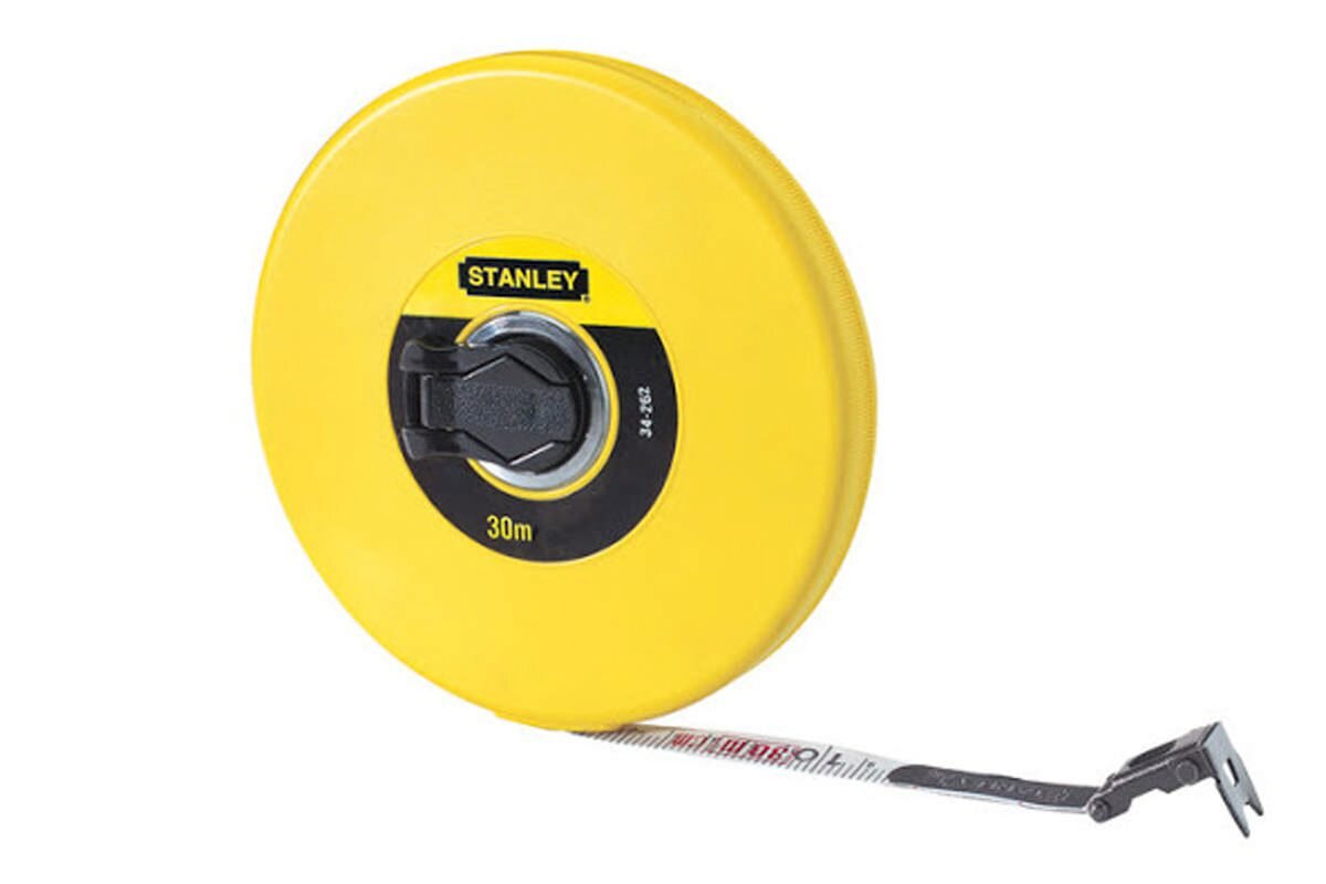 Thước dây sợi thủy tinh 30m Stanley STHT34297-8