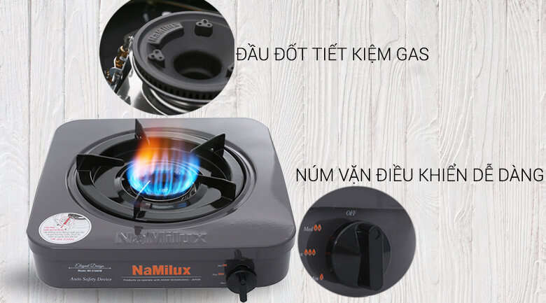 Bếp gas đơn Namilux NH-210AFM