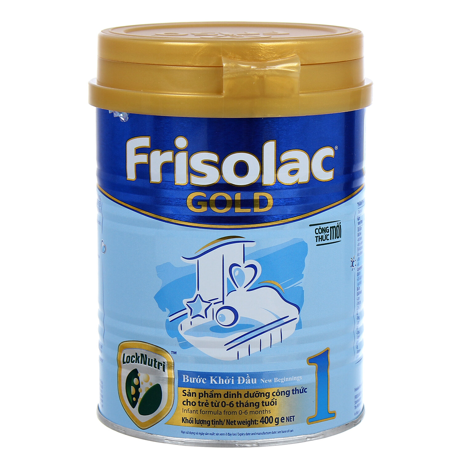  Sữa Frisolac Gold 1 400g (0 - 6 tháng)