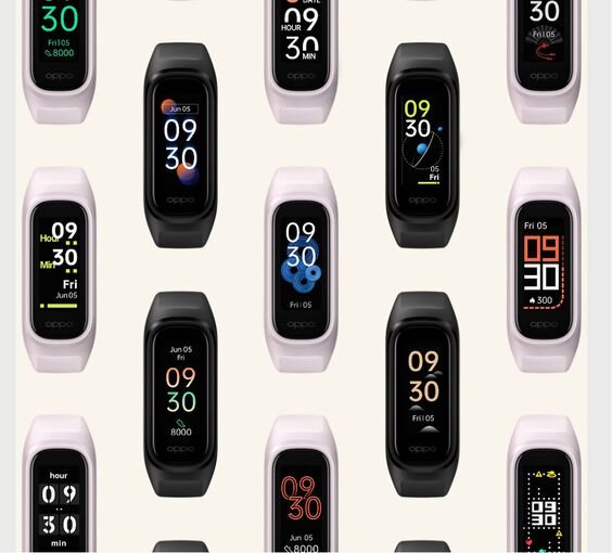 mặt điện thoại OPPO Band