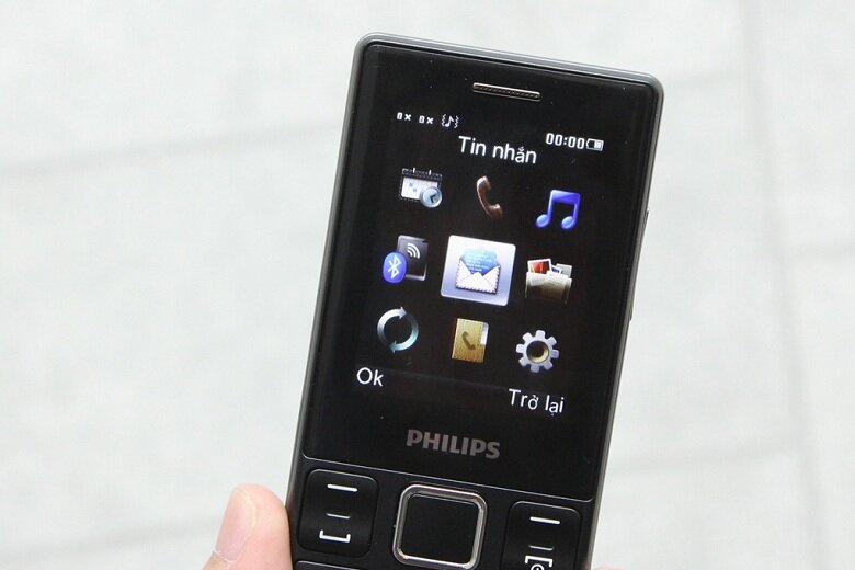Điện thoại Philips E170 Điện thoại Philips E170