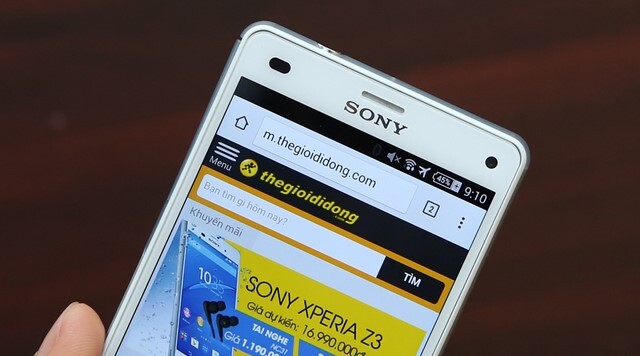 Điện thoại Sony Xperia Z3 Compact Điện thoại Sony Xperia Z3 Compact