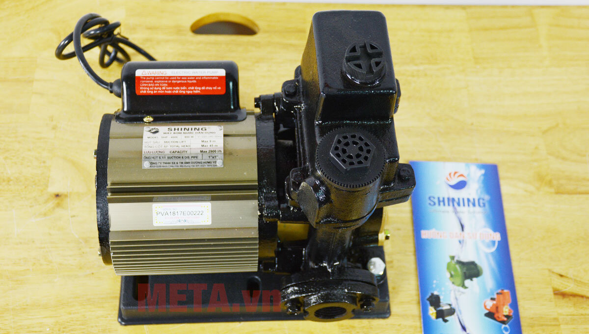 Máy bơm chân không Shining SHP-400E