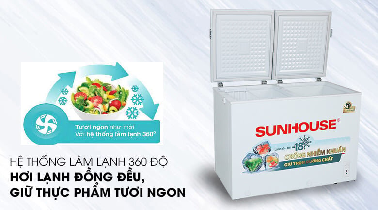 Tủ đông Sunhouse