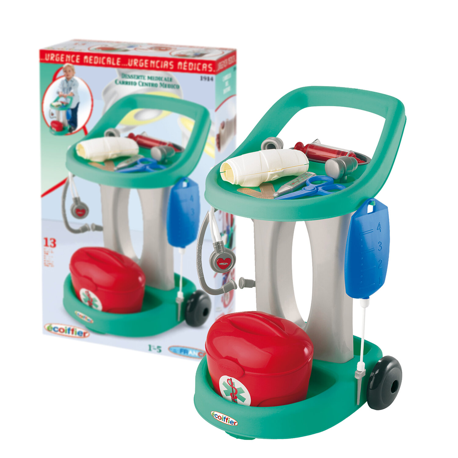  Đồ chơi xe đẩy y tế 001914