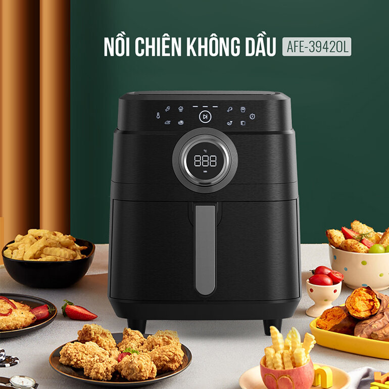 nồi chiên không dầu Elmich AFE 3942OL