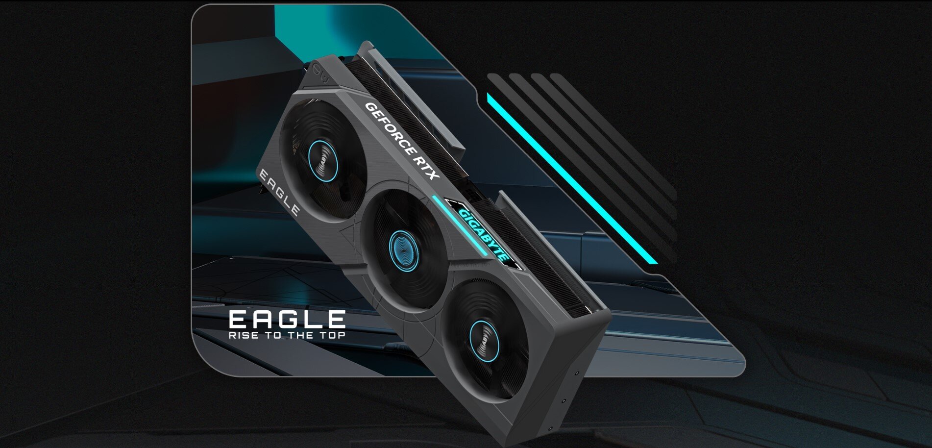 Card màn hình Gigabyte RTX 4070 Ti EAGLE 