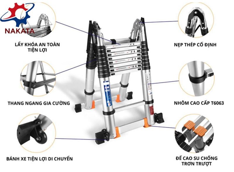 Cấu tạo của Nakata TY637   Nakata TY637