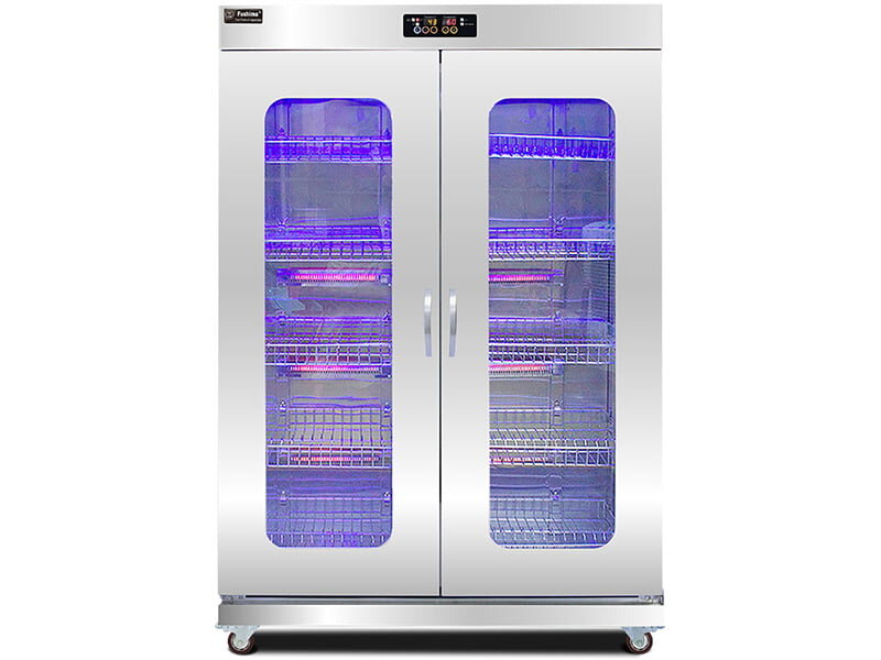 Tủ sấy bát Fushima công nghiệp inox 1200 lít Tủ sấy bát Fushima 1200 lít