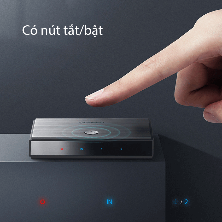 Bộ chia HDMI 2.0 Ugreen 50707