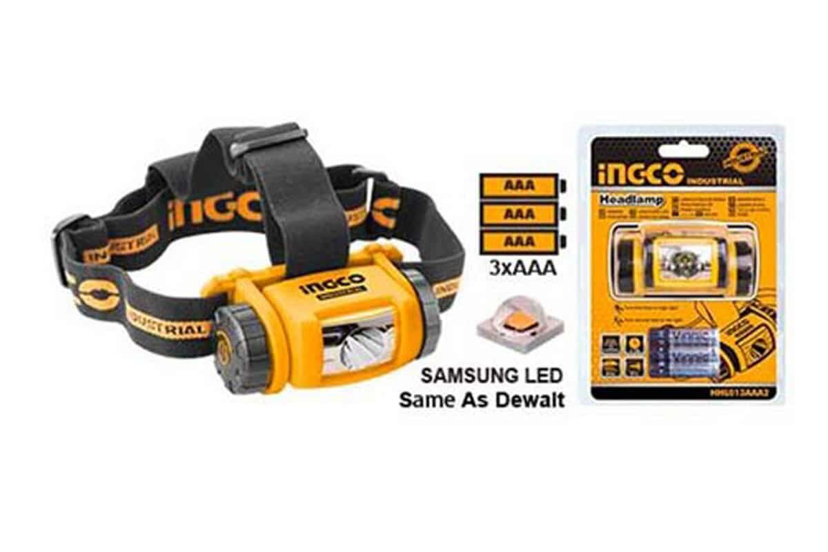 Đèn pha đội đầu INGCO HHL013AAA2