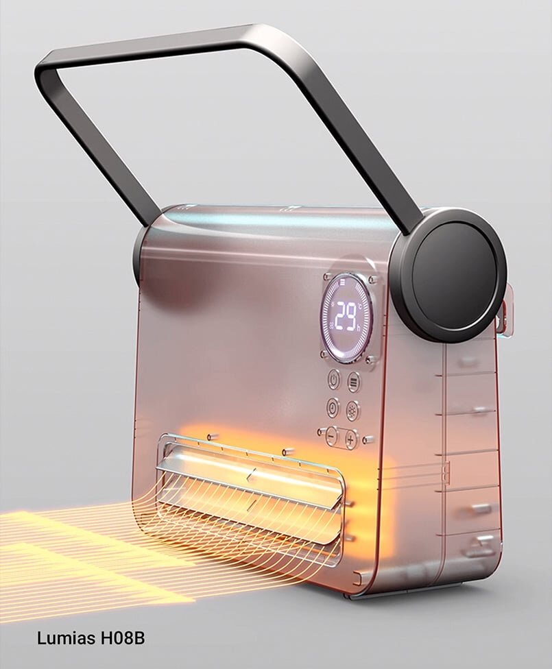 Máy sưởi Lumias H08B
