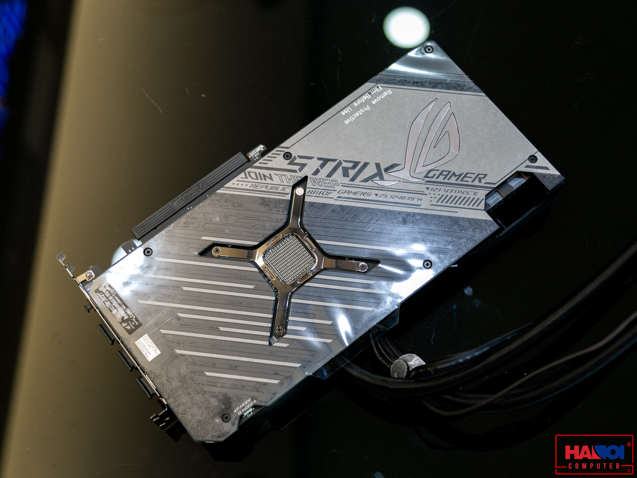 Card màn hình ASUS ROG STRIX-LC-RX 6800 XT-O16G-GAMING