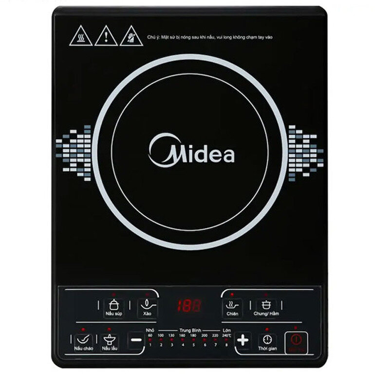 Bếp từ đơn Midea mi-b1920dm