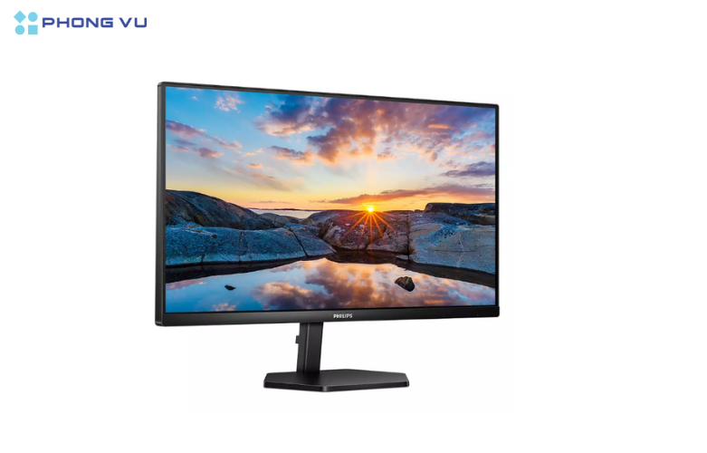 Kết nối đa dạng cùng âm thanh tích hợp màn hình mang lại trải nghiệm khi sử dụng