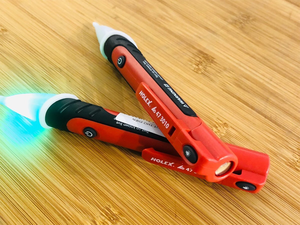 Đầu bút tích hợp đèn LED Đầu bút tích hợp đèn LED