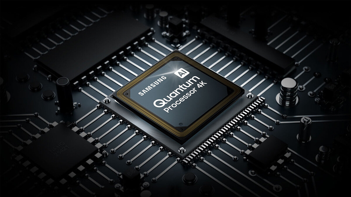 Bộ xử lý Quantum 4K tiên tiến cho hiệu suất hoạt động vượt trội