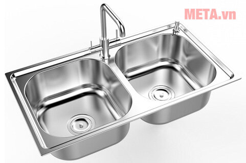 Chậu rửa bát Sơn Hà HD7846 cao cấp đúc liền khối Chậu rửa bát Sơn Hà HD7846 cao cấp đúc liền khối