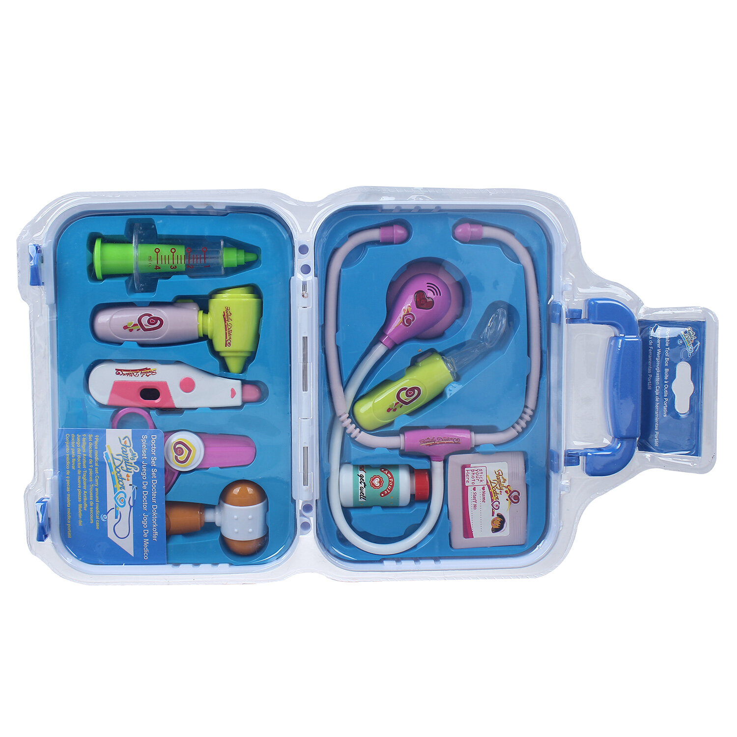  Cặp đồ chơi bác sĩ CY.9902