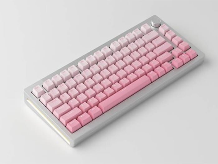 Bàn phím MonsGeek M1 QMK Silver 