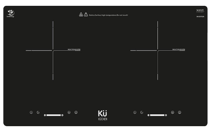 Hướng dẫn sử dụng Bếp từ Kuchen Ku Tri 277 (Ảnh: Kuchen).
